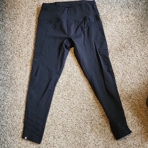 Oiselle Pocket Jogger Tights, Size 2 - Picture 1 of 6